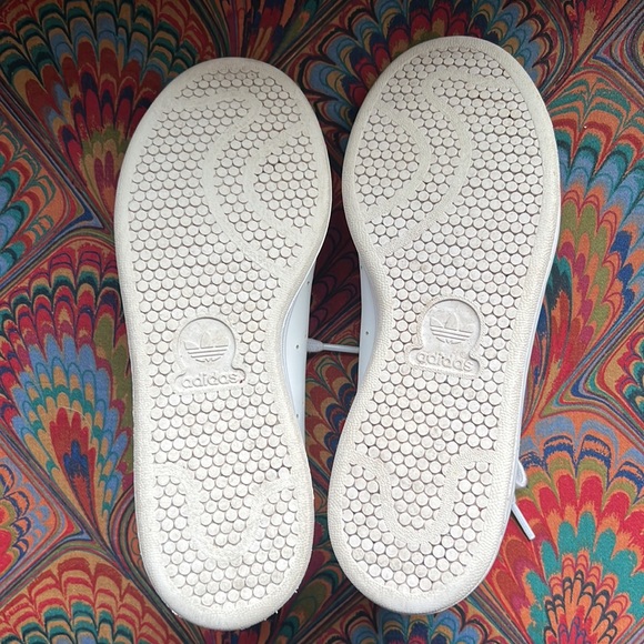 Gold Stan Smith Sneakers Sz 39.5 - Picture 9 of 12